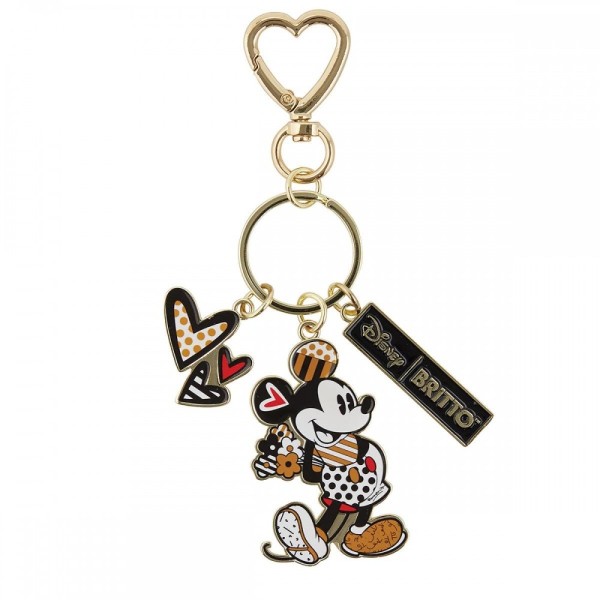 Disney Britto, Romero Britto, Disney Romero Britto, 6013543, Midas Collection, Britto Midas, Mickey Mouse, Micky Maus, Schlüsselanhänger Disney