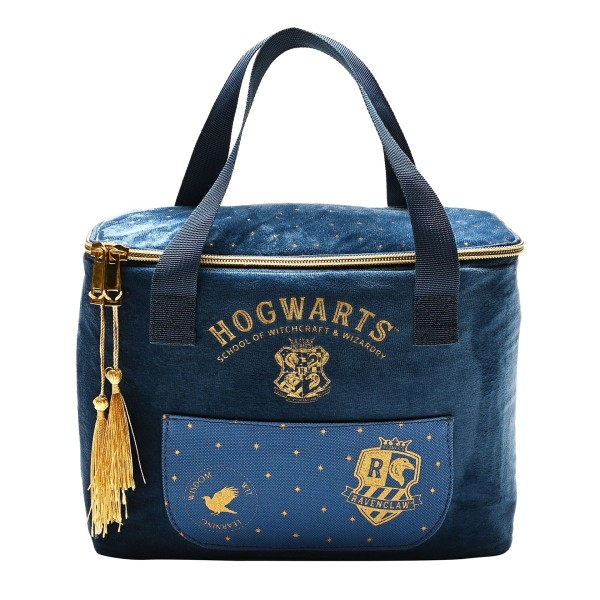 Harry Potter Lunch Bag, Brotzeittasche, Brotbeuel, Freßbeutel, Pausenbrot, Warner Brothers, Ravenclaw Tasche, Hogwarts, WB214