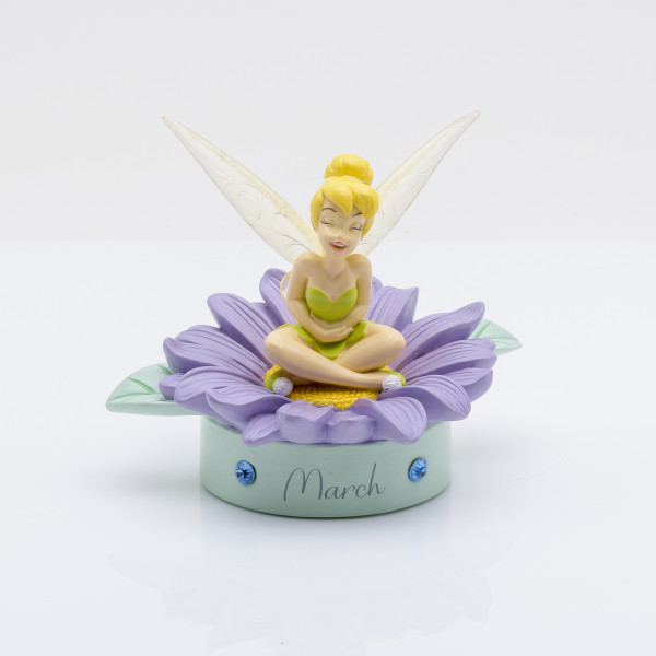 Widdop, Disney, Walt Disney, Tinker Bell, Tinkerbell, Tinkerbell Birthstone Figurine, März, Geburtsstein, DI800