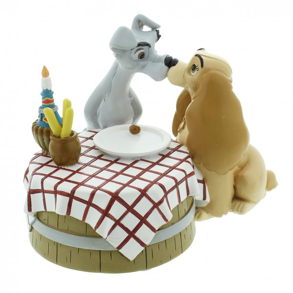 Widdop, Disney Magical Moments, Lady & Tramp, Susi & Strolch, Table Love