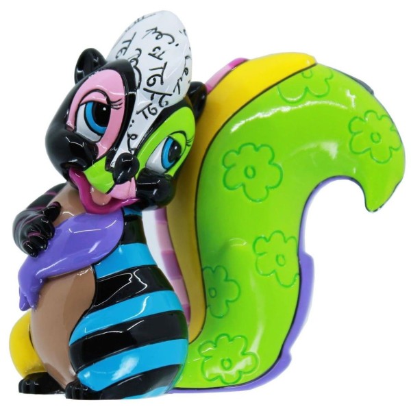 Disney Britto, Romero Britto, 6016319, Blume, Flower, Bambi, Disneyfigur Blume