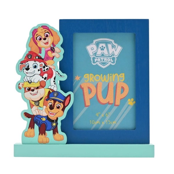 Paw Patrol, Paramount, Fellfreunde, Bilderahmen, Photo Frame, PM158, Marshall, Chase, Rubble