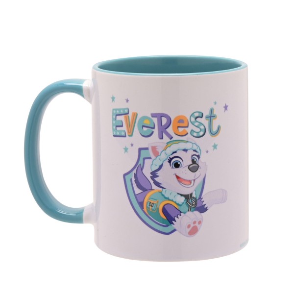 Paw Patrol, Paramount, Fellfreunde, PM205, Becher, Tasse, Kaffeebecher, Everest, Schneerettungs-Welpe, Paw Patrol Mug