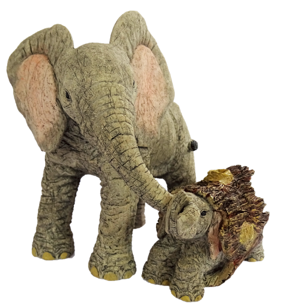 CA0389, Tuskers, Tight Squeeze, Tuskers Elefant, Tuskers Elefanten, Border Fine Arts Elefant