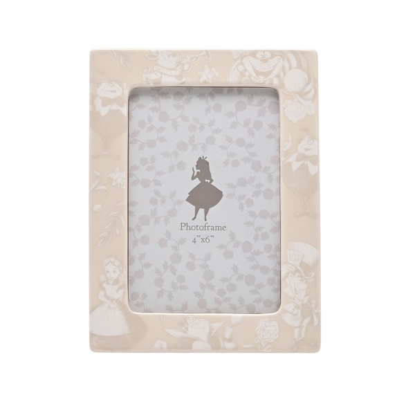 Disney Geschirr, Disney Widdop, DI2232, Disney Bilderrahmen, Disney Home Decor, Alice im Wunderland Bilderrahmen, Alice im Wunderland Photo Frame