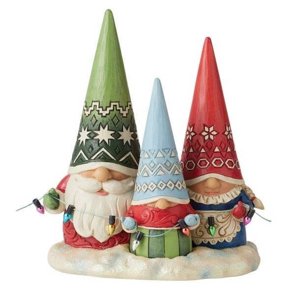 Jim Shore, Heartwood Creek, Jim Shore Heartwood Creek, Heartwood Creek by Jim Shore, 6011157,Gnome Family, Wichtelfamilie, Jim Shore Gnome, Jim Shore Wichtel, Gnomebody loves Christmas as much as Jim Shore
