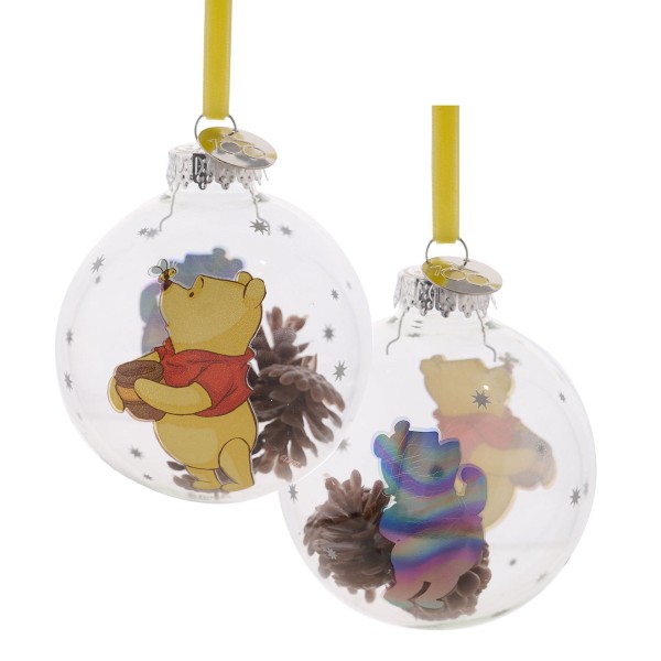 Disney 100 Acryl Weihnachtskugel Winnie Pooh - Winnie Puuh / Disney by Widdop DI2043