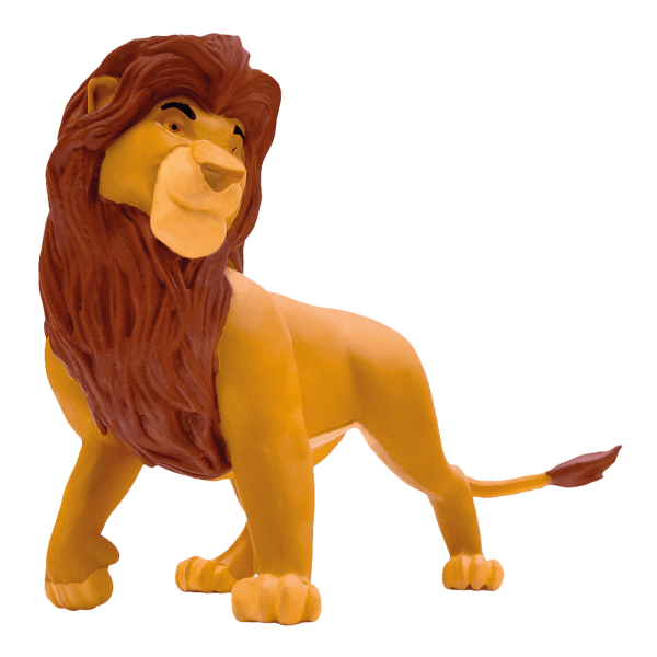 Bullyland, Bullyworld, Disney, König der Löwen, Löwenkönig Mufasa, The Lion King, Disneyfigur, Spielfigur, Tortenfigur