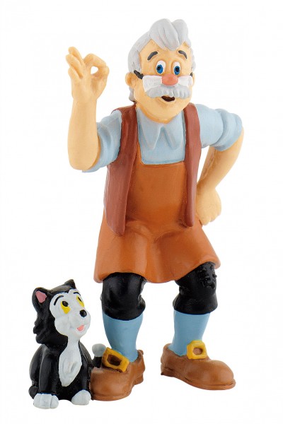 Pinocchio - Gepetto / Walt Disney by Bullyland