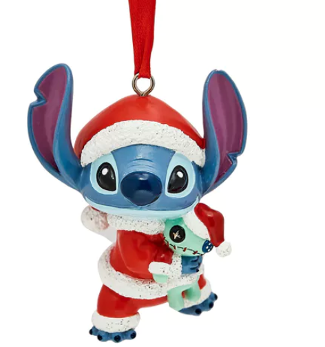 Disney, DI2130, Disney Weihnachtsanhänger, Stitch & Scrump, Disney Weihnachtsschmuck, Disney Ornament, Lilo & Stitch