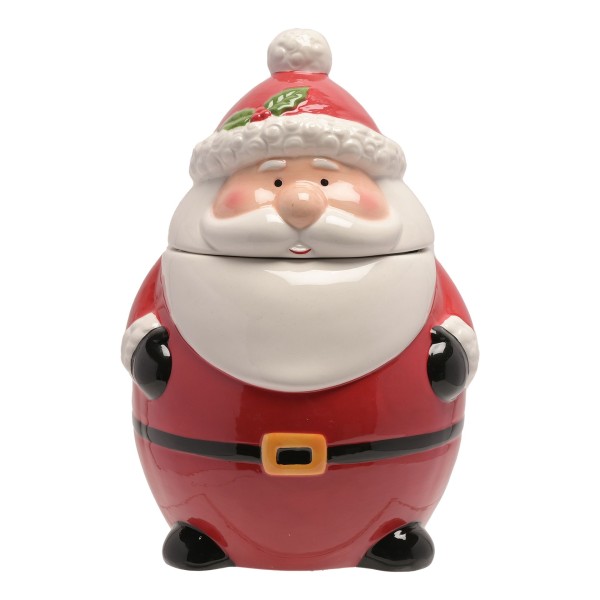 XM11155, Widdop, Keksdose, Weihnachtsmann, The Seasonal Gift Co., Keksdose Weihnachtsmann, Cookie Jar Santa