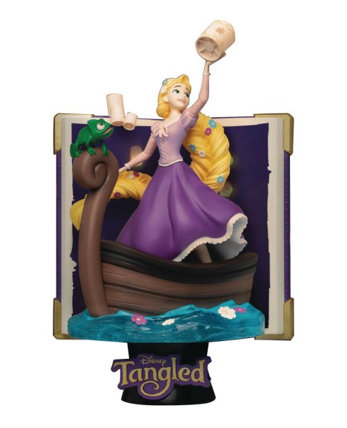 Walt Disney Figur, Beast Kingdom, Disney Beast Kingdom, Rapunzel, BKDDS-078, Tangled, Beast Kingdom Storybook, Beast Kingdom D-Stage Rapunzel, Walt Disney Rapunzel