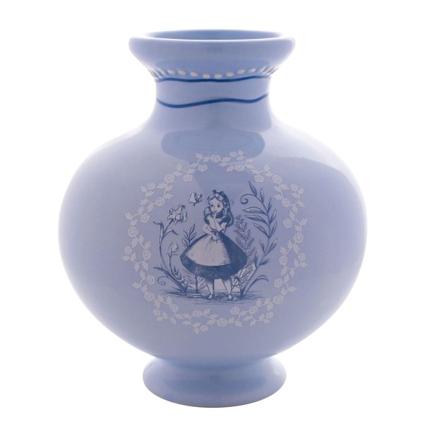 Disney Geschirr, Disney Widdop, DI2235, Disney Blumenvase, Vase, Disney Home Decor, Alice im Wunderland Vase