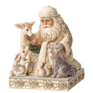Heartwood Creek, Jim Shore, Miracle In The Moonlight Santa, Weihnachtsmann