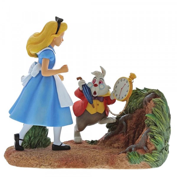 Enchanting Disney, Mr. Rabbit, wait, Alice in Wonderland, Alice im Wunderland