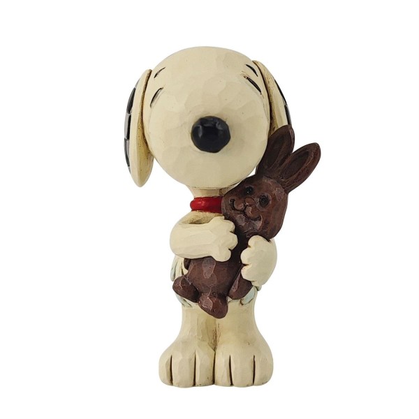 Snoopy & Chocolate Bunny / Snoopy mit Schokohase - Jim Shore Peanuts 6014342