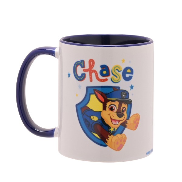 Paw Patrol, Paramount, Fellfreunde, PM189, Becher, Tasse, Kaffeebecher, Chase, Polizistenhund, Paw Patrol Mug