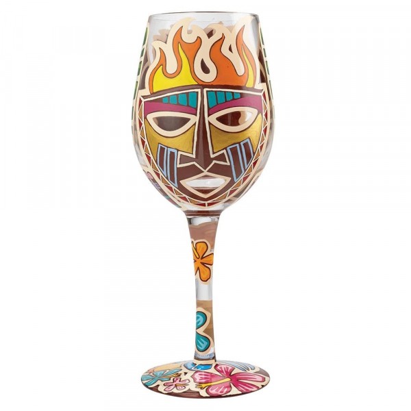 Lolita, Weinglas, Wine Glass, Tiki Wine Glass, Tiki Weinglas