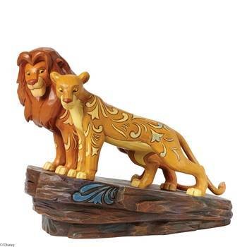 Disney Traditions, Jim Shore - Love At Pride Rock / The Lion King - König der Löwen