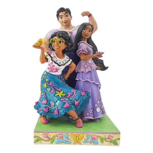 Stronger Together Encanto Madrigal Sisters - Disney Traditions Jim Shore 6014330