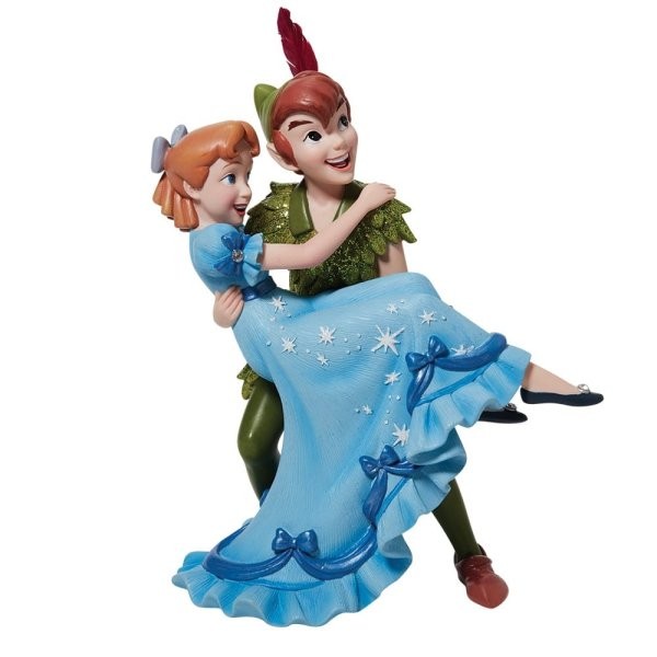 Disney Showcase, Enesco Disney Showcase, Peter Pan, Peter Pan & Wendy Darling, 6010727