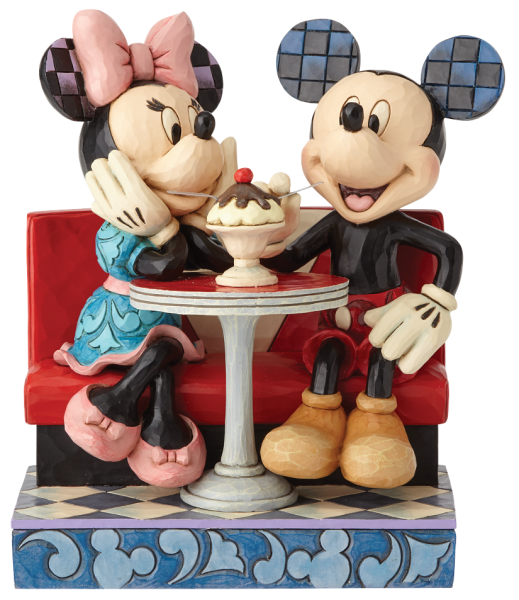 Love Comes In Many Flavours - Mickey & Minnie / Disney Traditions by Jim Shore