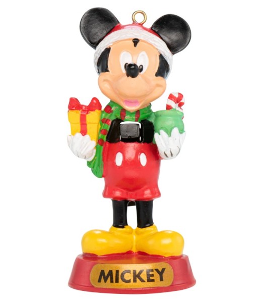 Kurt S. Adler, Kurt S. Adler Ornament, Walt Disney Nussknacker, Mickey Mouse Nussknacker Ornament, Micky Maus Nussknacker, Mickey Mouse Nutcracker, DN6804o, Walt Disney Weihnachtsschmuck