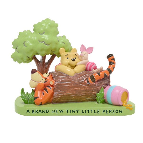 Disney, DI2098, Disneyfigur, Winnie Pooh, A Brand New Tiny Little Person, Winnie Puuh und seine Freunde, Pooh & Friends, Tigger, Ferkel, Piglet, Eeyore, I-Aah