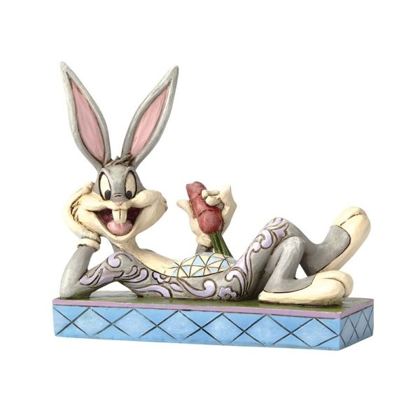 Jim Shore, Looney Tunes by Jim Shore, Jim Shore Looney Tunes, Warner Brothers Looney Tunes, 4054865, Cool As A Carrot Bugs Bunny, Bugs Bunny