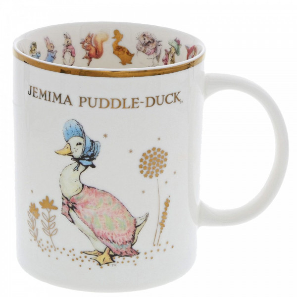 Beatrix Potter, Peter Rabbit, Peter Hase, Jemima Puddle-Duck Special Edition Mug, Becher, A29861