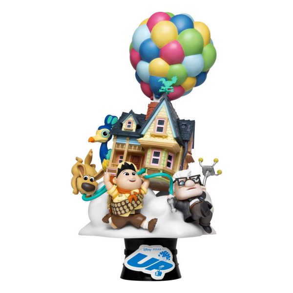 Walt Disney Figur, Beast Kingdom, Disney Beast Kingdom, Pixar, Oben, Up, BKDDS-100, Beast Kingdom D-Stage Diorama, Beast Kingdom Diorama Oben, Disney Up