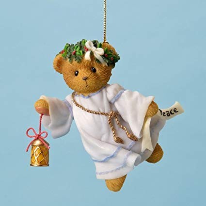 Cherished Teddies, May Peaceful Blessings, Ornament, Anhänger