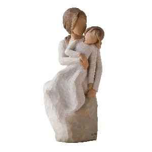 Willow Tree, Willowtree, Demdaco, Susan Lordi, Mother & Daughter, Mutter und Tochter, 27290, Willow Tree Familie, Willow Tree Figur
