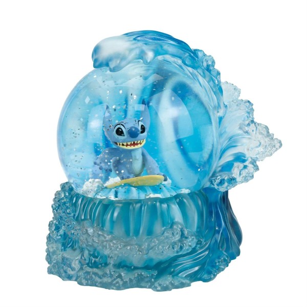 Disney Showcase Figur, Disneyfigur, Surfing Stitch Schneekugel, Waterball, Surfender Stitch Stitch Figur, Lilo & Stitch, 6016305