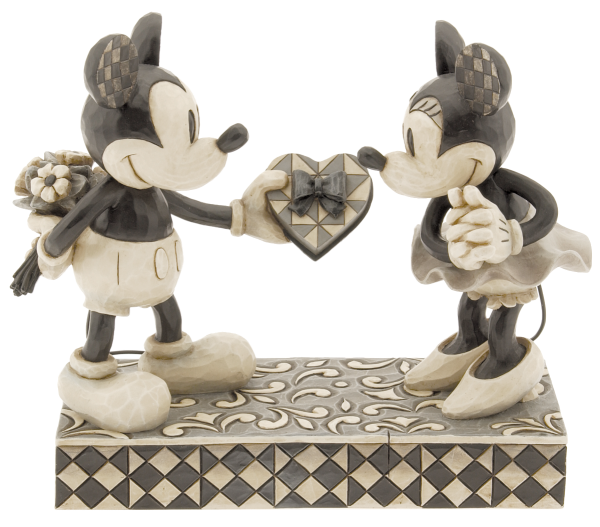 Real Sweetheart - Mickey & Minnie Retro / Disney Traditions by Jim Shore