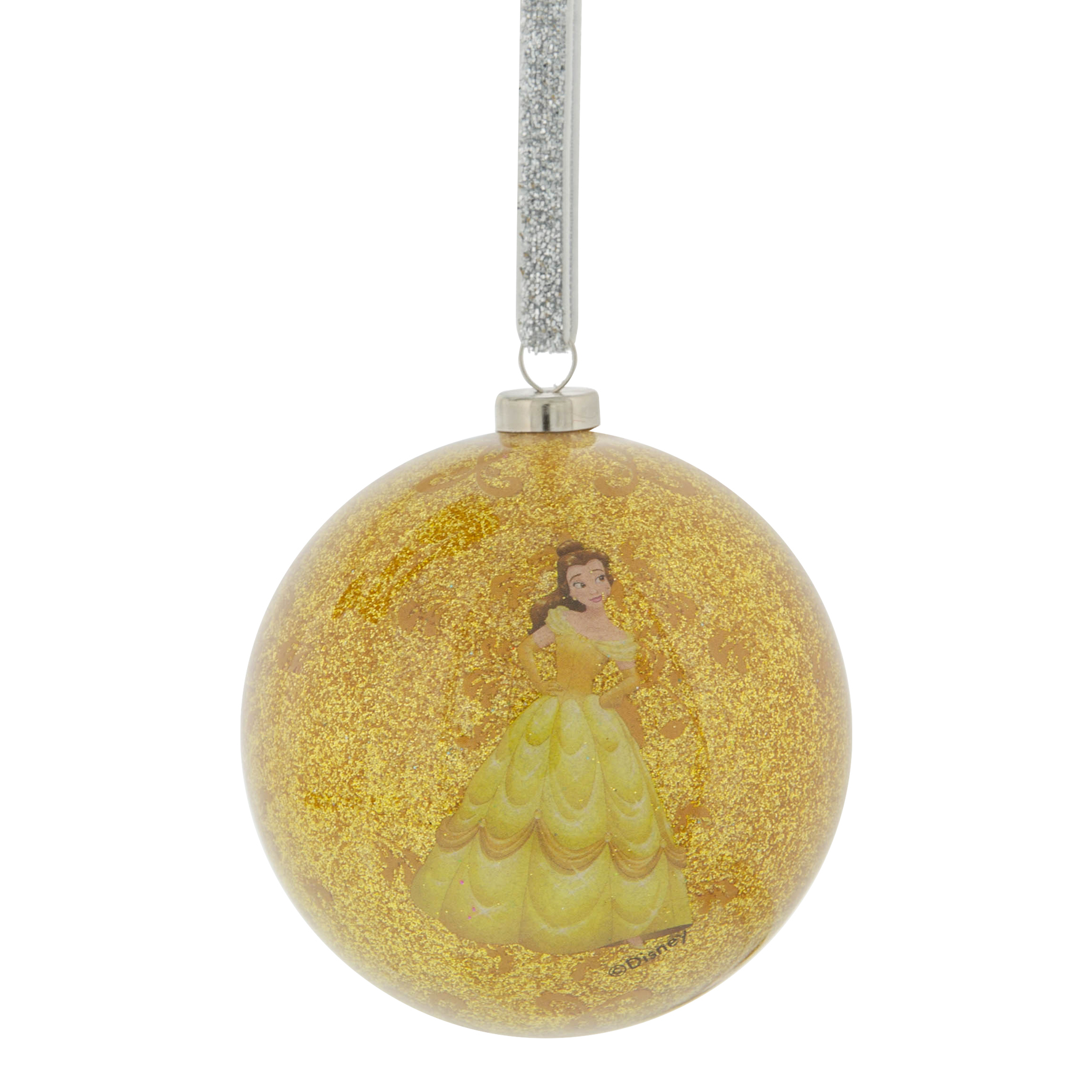 Disney Enesco Enchanting Hanging Ornament Weihnachtsbaumschmuck Die SChöne Biest 