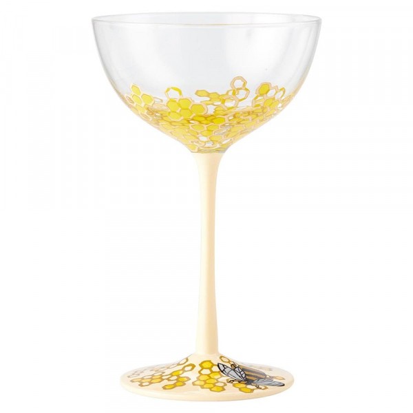 Lolita, Cocktail Collection, Cocktailglas, Bee's Knees Coupe Glass