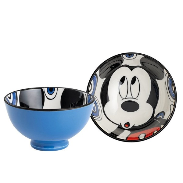 Disney, Egan Italy, Egan Disney, Schale, Schälchen, Dessertschälchen, Forever and Ever, 103031, Fab5, Mickey & Friends, Micky Maus Schale, Mickey Mouse Bowl