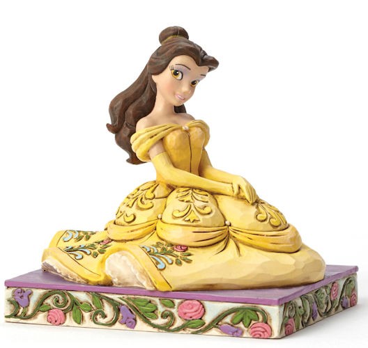 Disney Traditions, Jim Shore - Be Kind Belle / Beauty & The Beast - Die Schöne und das Biest