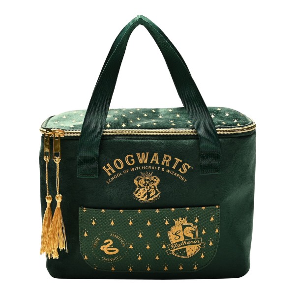 Harry Potter Lunch Bag - Brotbeutel Hogwarts Slytherin Warner Brothers