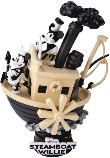Diorama D-Stage Steamboat Willie / Disney by Beast Kingdom