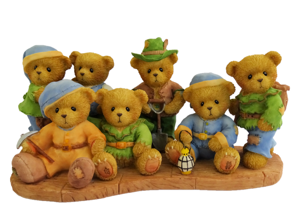 Good Friends Can Come in Small Packages - Cherished Teddies