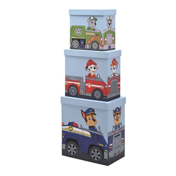 Paw Patrol, Paramount, Fellfreunde, PM160, Aufbewahrungsbox, Box, Spielzeugkiste, Geschenkbox, Storage Box, Kiste