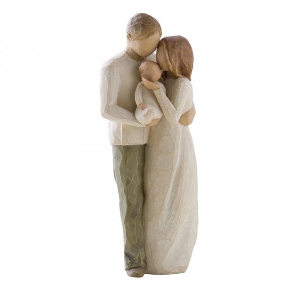 Willow Tree, Demdaco, Susan Lordi, 26181, Willow Tree Familie, Willow Tree Paar, Willowtree, Out Gift, Unser Geschenk, Willow Tree Geburt, Willow Tree Figur