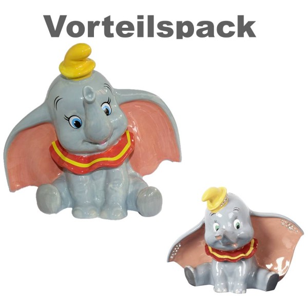 Enchanting Disney Collection. Enchanting Disney, Dumbo Spardose, Dumbo Money Bank, A29718, Walt Disney Dumbo, Walt Disney's Dumbo