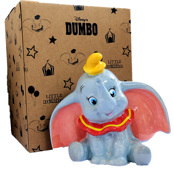 Enchanting Disney Collection. Enchanting Disney, Dumbo Spardose, Dumbo Money Bank, A29718, Walt Disney Dumbo, Walt Disney's Dumbo