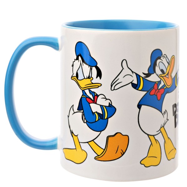 Disney, DI2171, Disneybecher, Tasse, Becher Donald Duck, Donald Duck und seine Freunde Disneytasse, Kaffeebecher