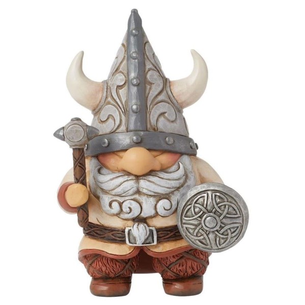 Jim Shore, Heartwood Creek, 6016377, Viking Valor Gnome, Viking Gnome, Vikinger Wichtel, Jim Shore Figur, Zwerg