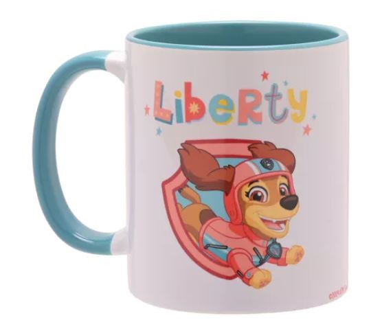 Paw Patrol, Paramount, Fellfreunde, PM216, Becher, Tasse, Kaffeebecher, Liberty, Junior Patroller-Welpe, Paw Patrol Mug