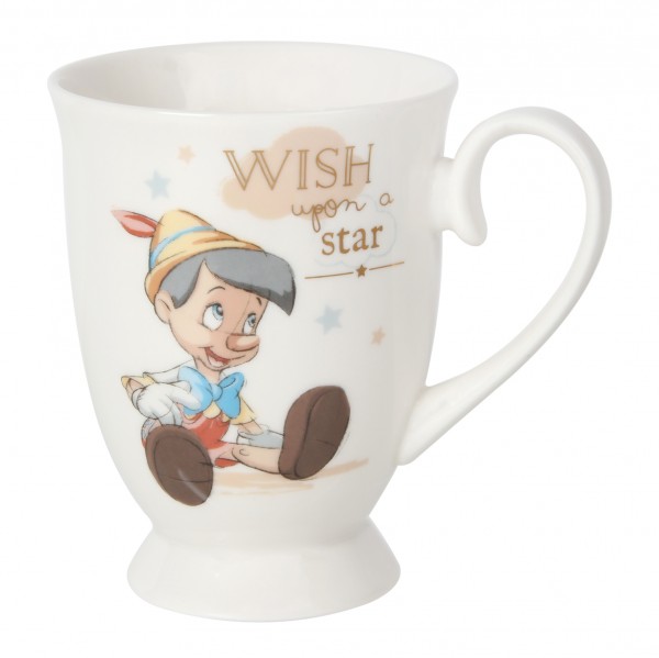 Disney, Walt Disney, Widdop and Co, Disney Magical Beginnings, Pinocchio Mug, Pinoccho Becher, Wish Upon A Star, DI365
